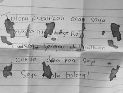 Polisi Temukan Surat saat Olah TKP Penemuan Mayat Bayi, Ini Isinya